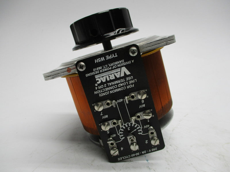 VARIAC TYPE W5H NSNP
