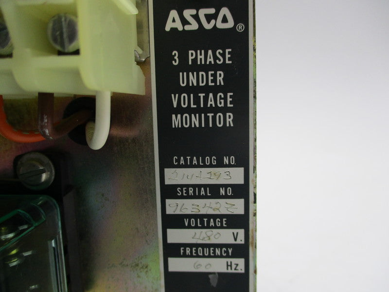ASCO 214A293 NSNP