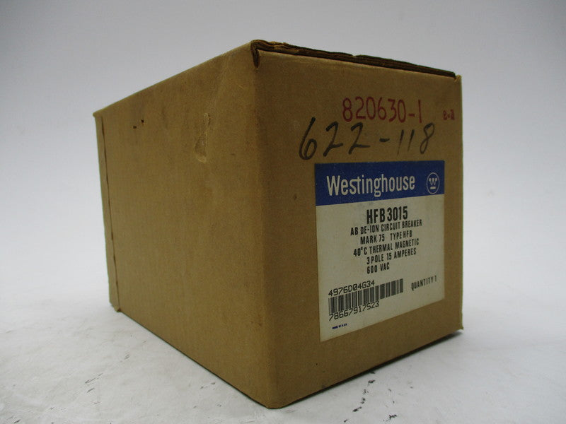 WESTINGHOUSE HFB3015 NSMP