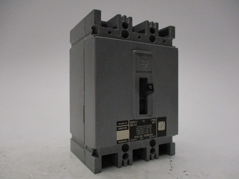WESTINGHOUSE HFB3015 NSMP