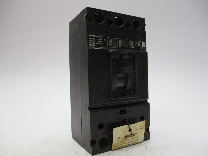 WESTINGHOUSE LB3400F NSMP