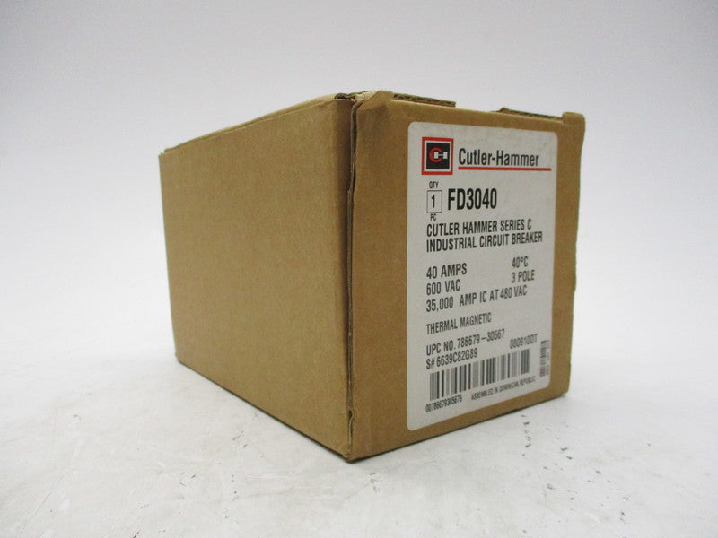 CUTLER HAMMER FD3040 NSMP
