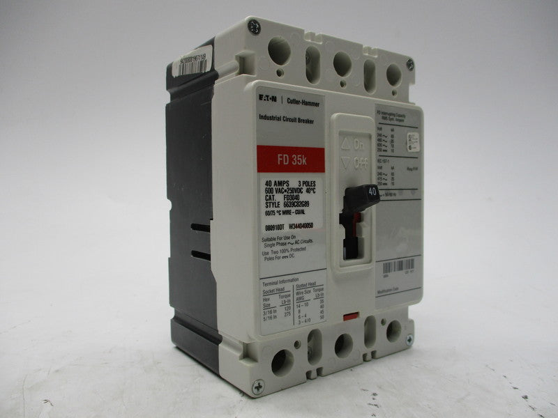CUTLER HAMMER FD3040 NSMP