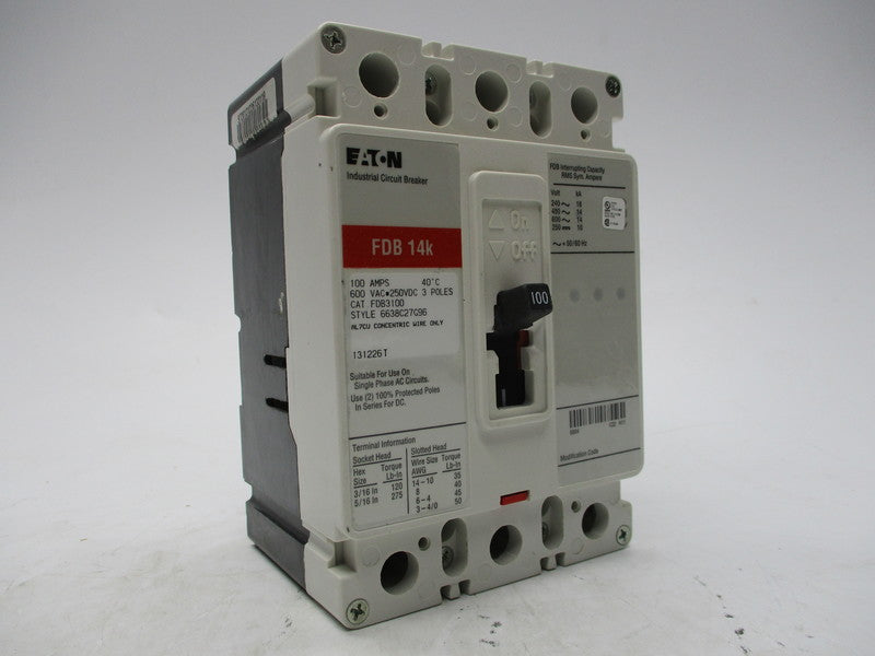 EATON FDB3100 SER. C NSMP