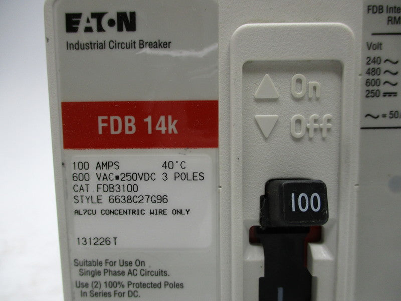 EATON FDB3100 SER. C NSMP