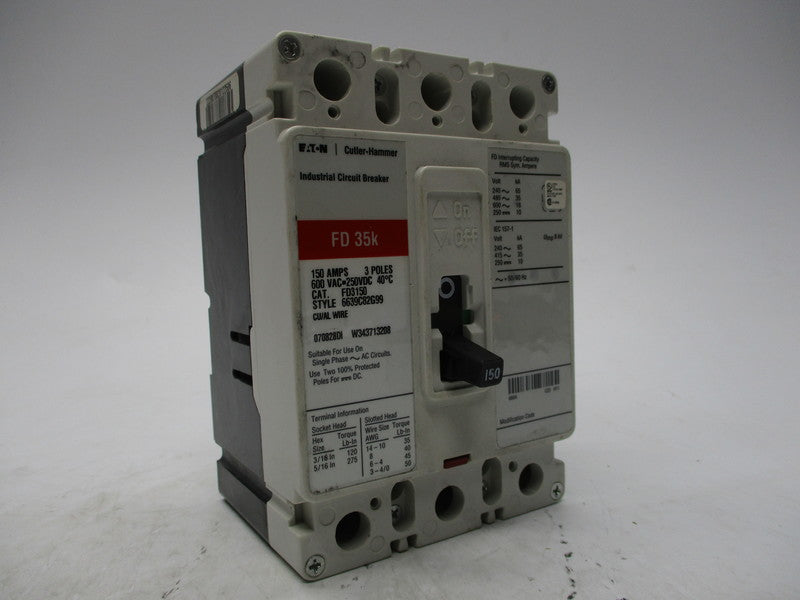 CUTLER HAMMER FD3150 NSMP