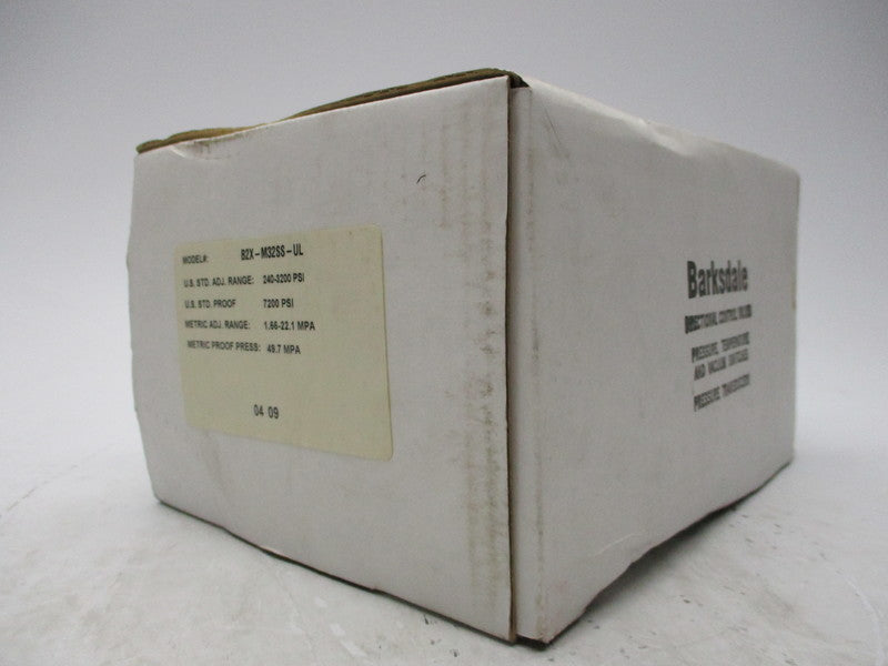 BARKSDALE B2X-M32SS-UL NSMP