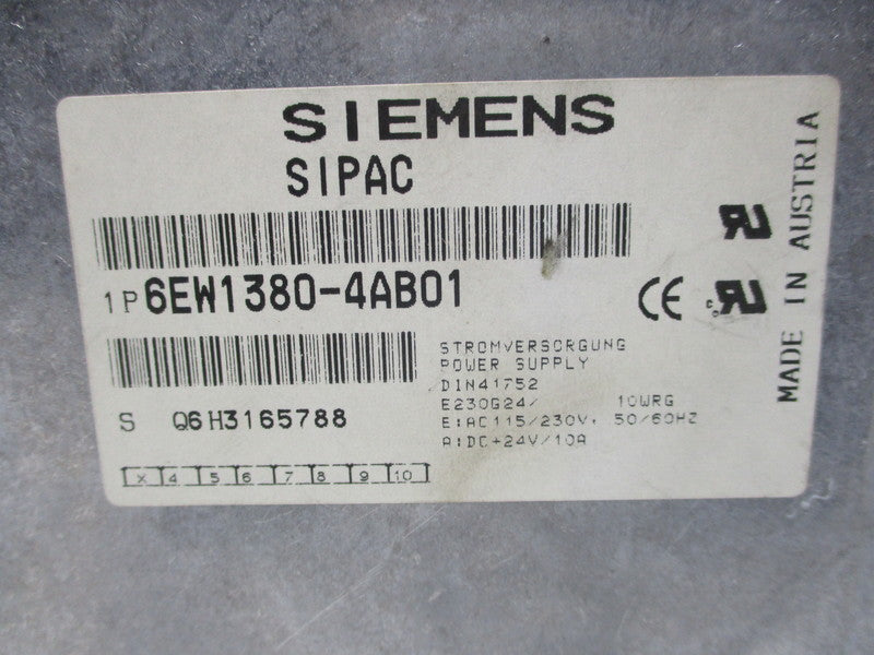 SIEMENS 6EW1380-4AB01 UNMP