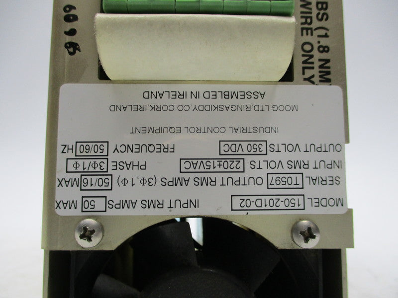 MOOG 150-201D-02 UNMP