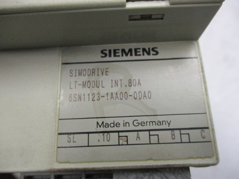 SIEMENS 6SN1123-1AA00-0DA0 UNMP
