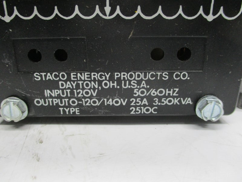 STACO ENERGY TYPE 2510C (AS PICTURED) UNMP