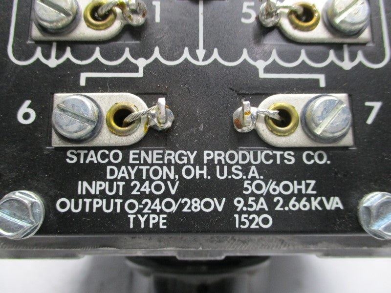 STACO ENERGY TYPE 1520 UNMP