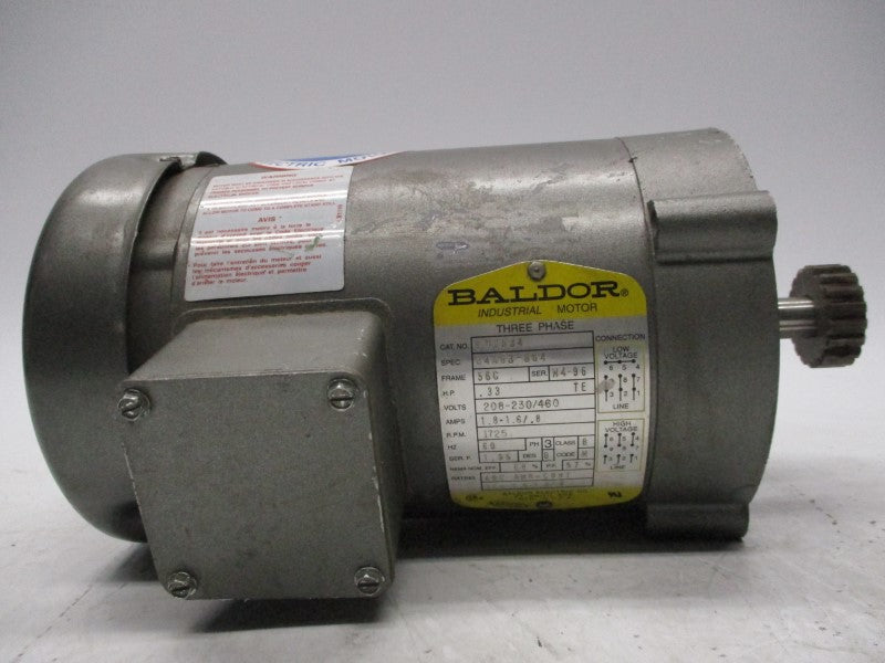 BALDOR VM3534 UNMP