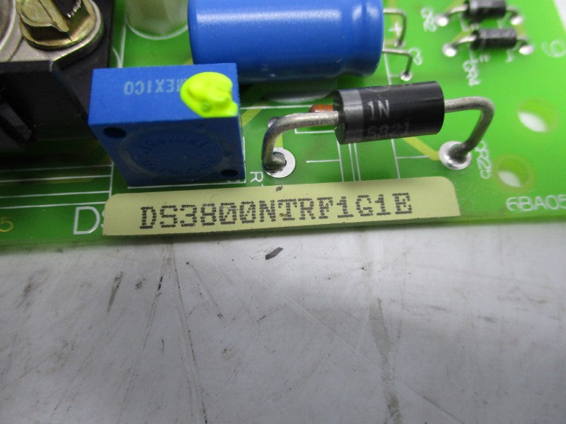 GENERAL ELECTRIC DS3800NTRF1G1E NSMP