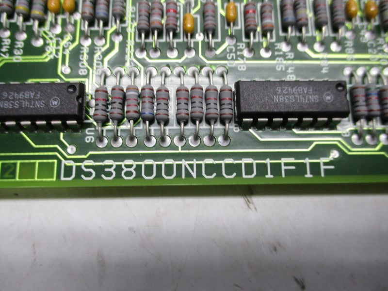 GENERAL ELECTRIC DS3800NCCD1F1F NSMP