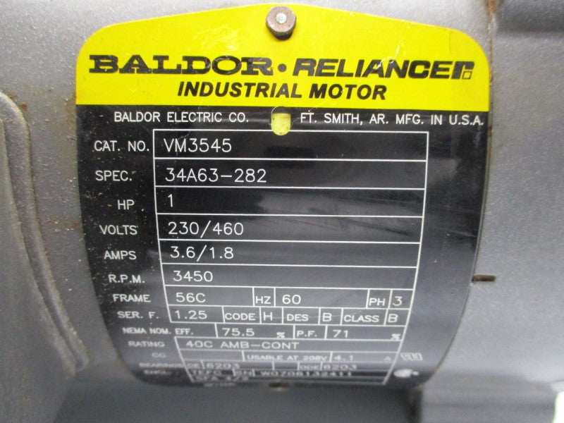 BALDOR VM3545 UNMP