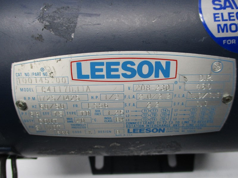 LEESON 100145.00 C4T17DJ1A UNMP