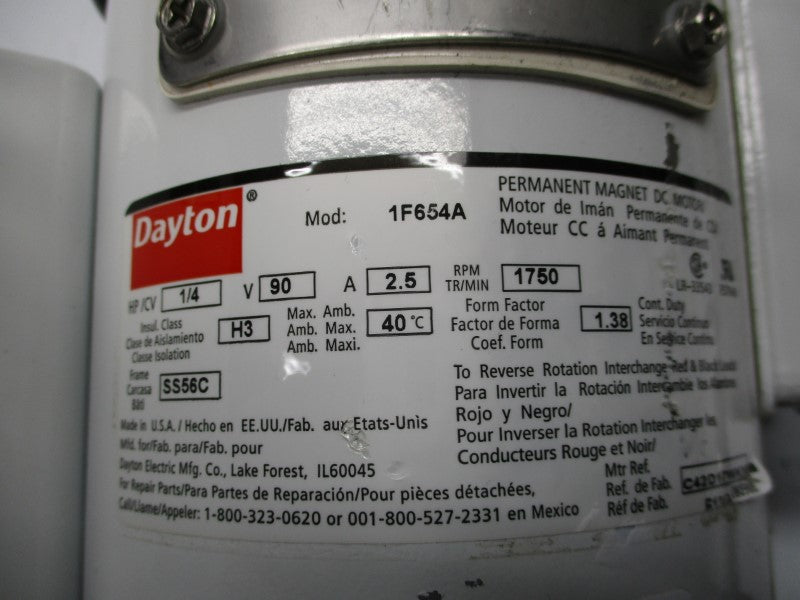 DAYTON 1F654A NSNP