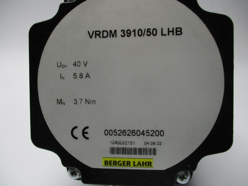 BERGER LAHR VRDM3910/50LHB NSNP