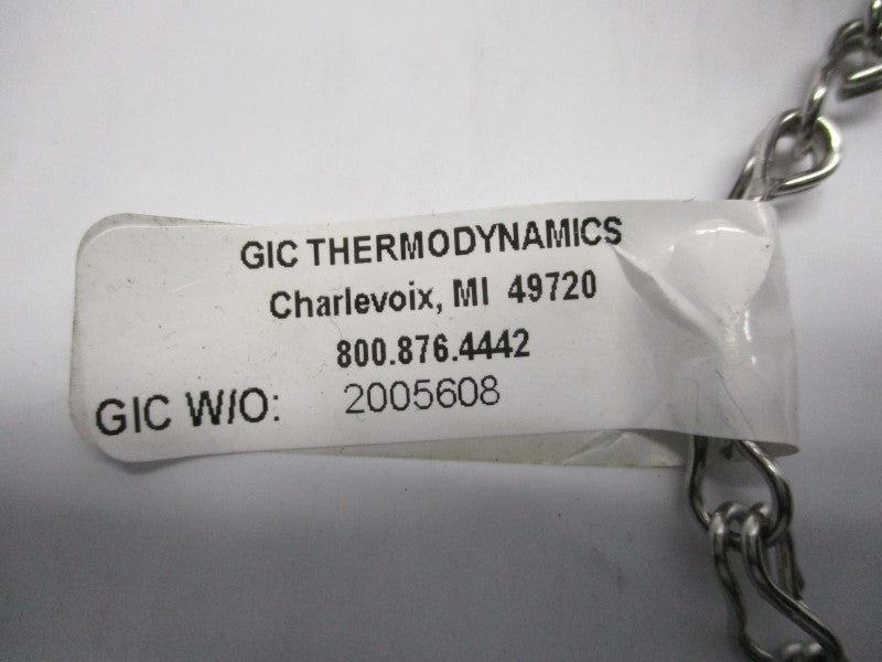 GIC THERMODYNAMICS G918-RTD-AL NSNP