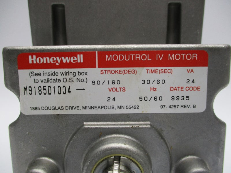 HONEYWELL M9185D1004 NSNP