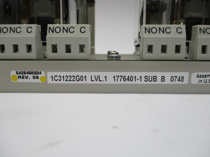TYCO 1C31222G01 (0-1776401-1) NSMP