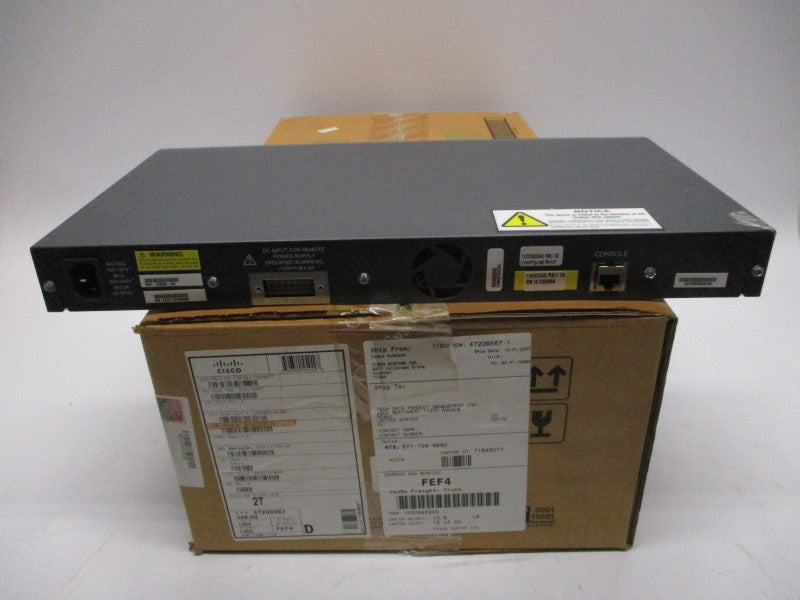 CISCO WS-C2950-24 200-240V 0.5A NSMP