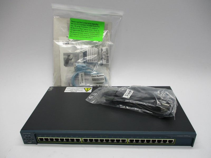 CISCO WS-C2950-24 200-240V 0.5A NSMP