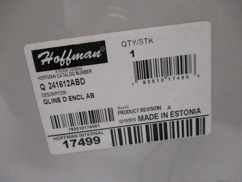 HOFFMAN Q241612ABD NSNP