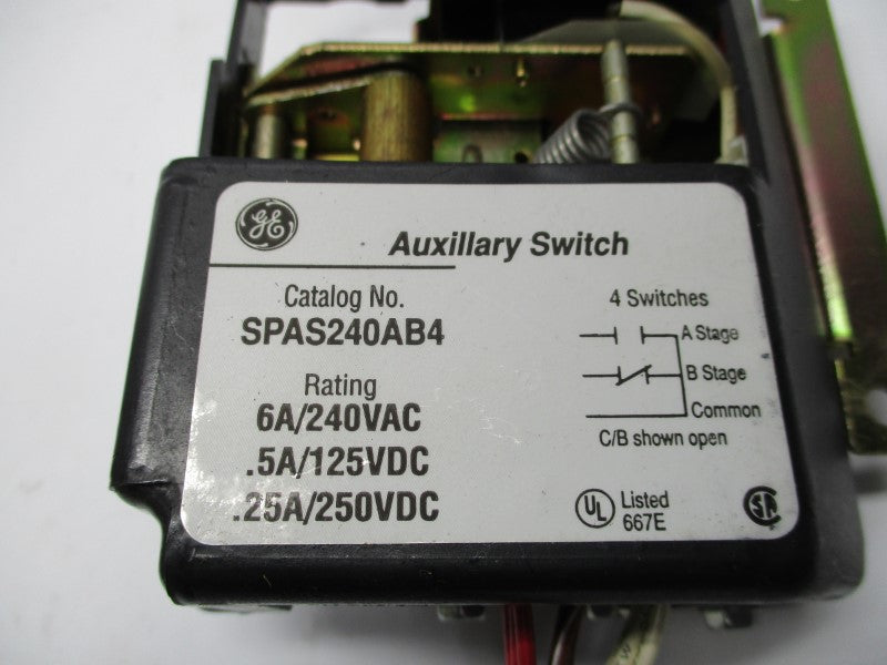 GENERAL ELECTRIC SPAS240AB4 NSNP