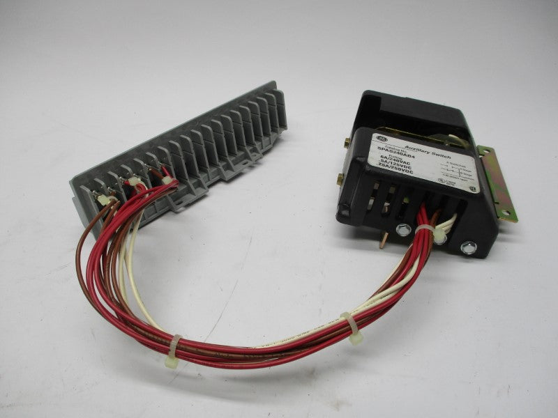 GENERAL ELECTRIC SPAS240AB4 UNMP