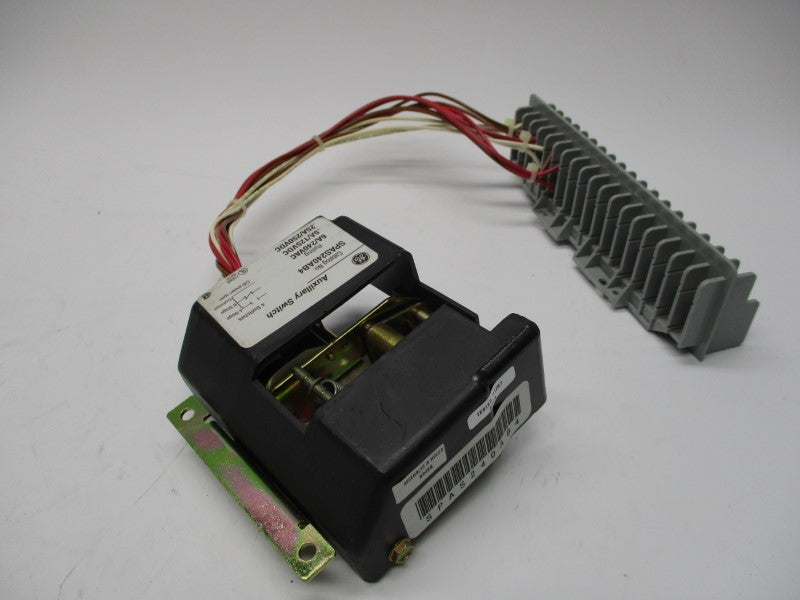 GENERAL ELECTRIC SPAS240AB4 UNMP