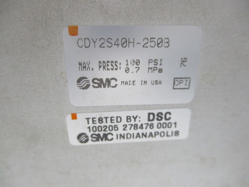 SMC CDY2S40H-250B NSNP