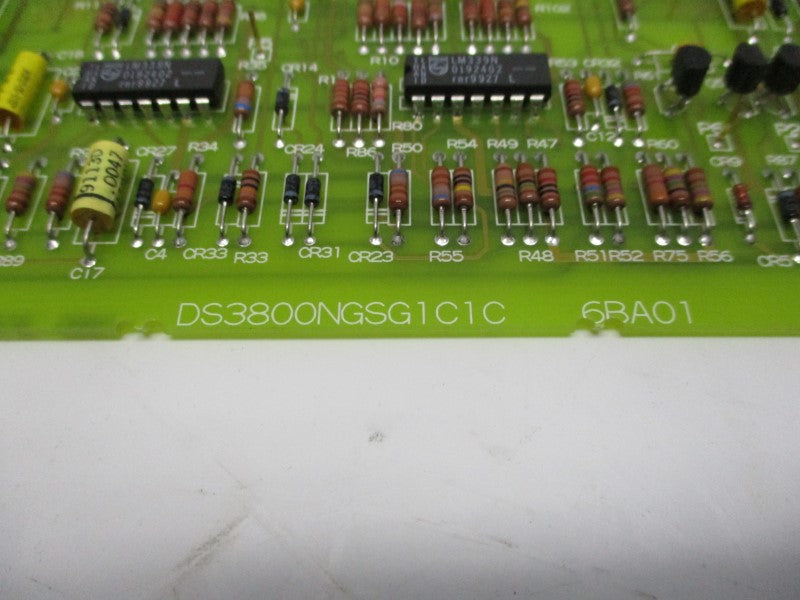 GENERAL ELECTRIC DS3800NGSG1C1C NSMP