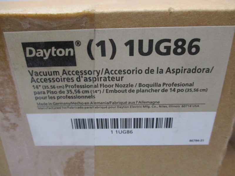 DAYTON 1UG86 NSMP