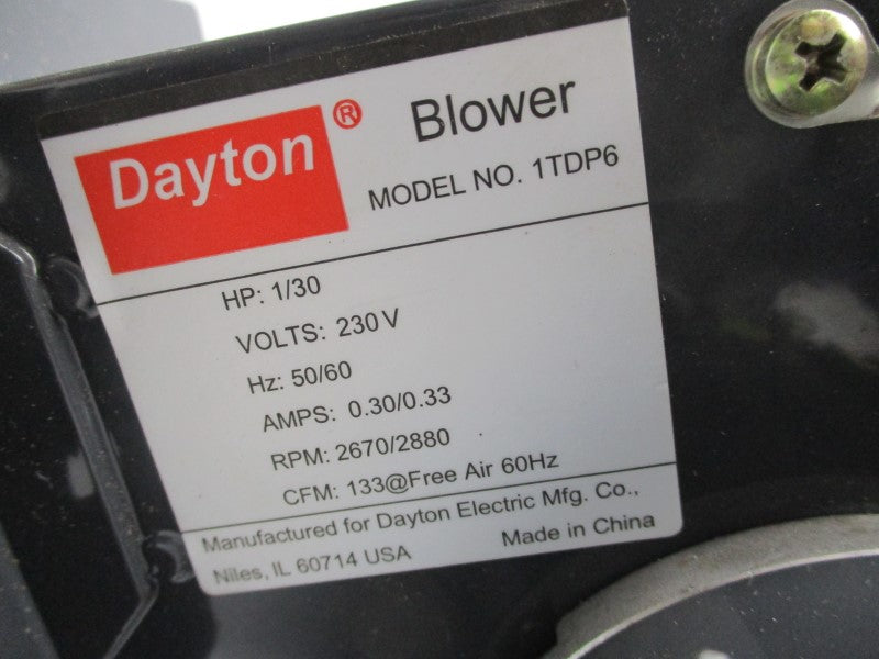 DAYTON 1TDP6 NSMP