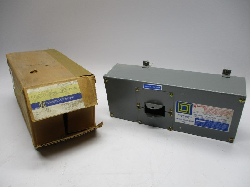 SQUARE D PIN-100-FA SER. 4 NSMP