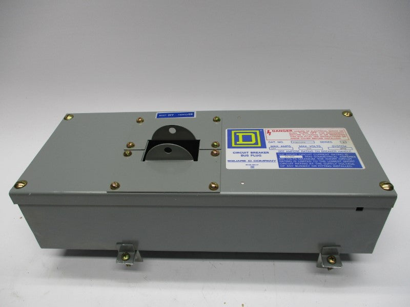 SQUARE D PIN-100-FA SER. 4 NSMP