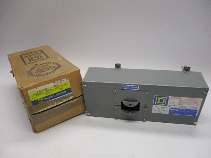 SQUARE D PIN-50-FA NSMP