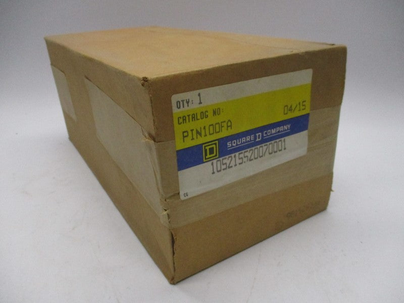SQUARE D PIN100FA NSFS