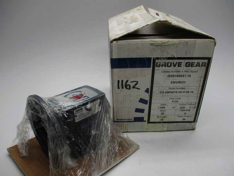 GROVE GEAR GR-HMQ818-20-H-56-16 NSMP