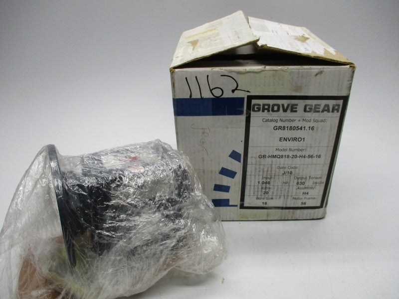 GROVE GEAR GR-HMQ818-20-H4-56-16 NSMP