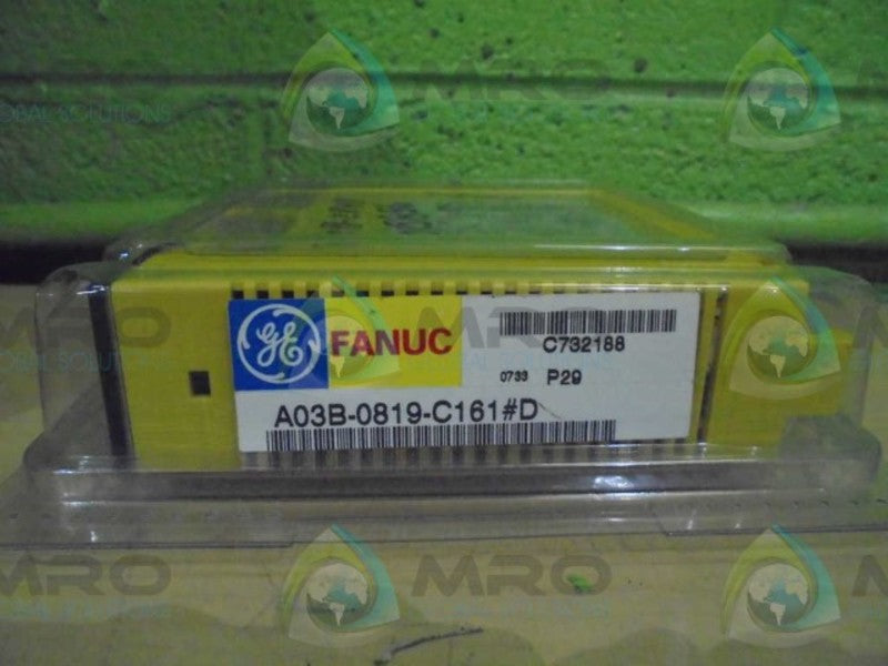 FANUC A03B-0819-C161#D * NEW IN ORIGINAL PACKAGE *