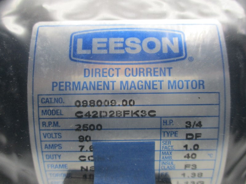 LEESON 098009.00 C42D28FK3C NSMP