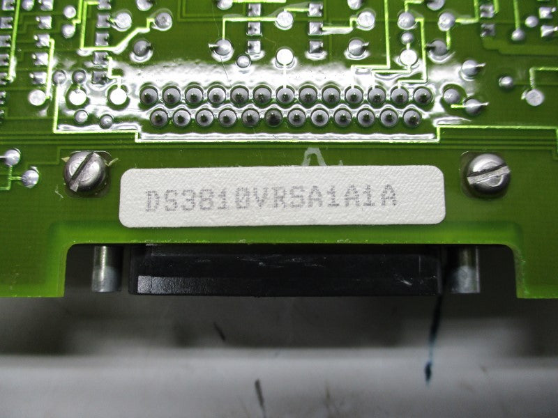 GENERAL ELECTRIC DS3810VRSA1A1A NSMP