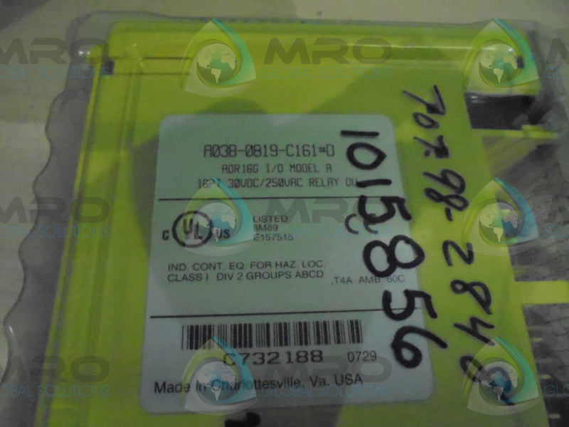 FANUC A03B-0819-C161#D * NEW IN ORIGINAL PACKAGE *