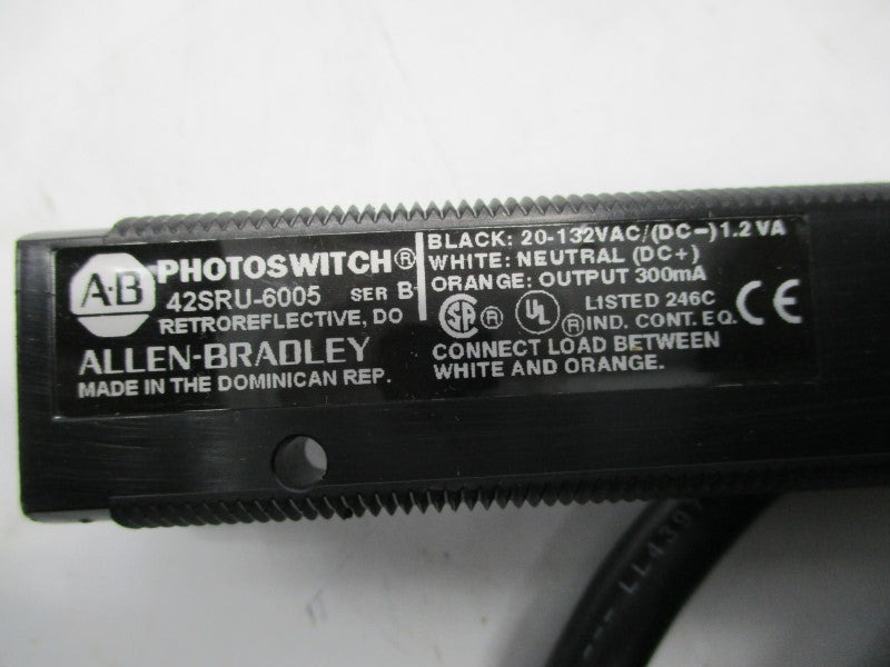ALLEN BRADLEY 42SRU-6005 SER. B NSMP