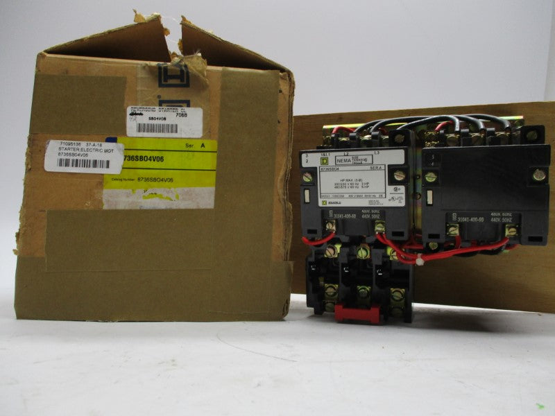 SQUARE D 8736SBO4V06 SER. A NSMP