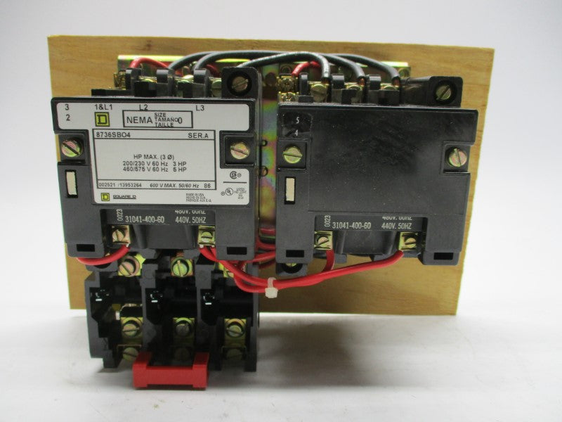SQUARE D 8736SBO4V06 SER. A NSMP