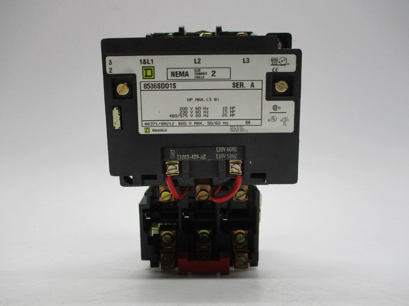 SQUARE D 8536SDO1V02S SER. A NSMP